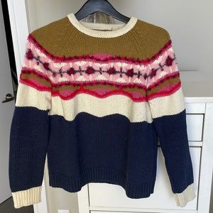 Anthropologie sweater